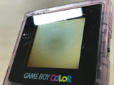GameBoy Color Clear Purple Console Nintendo Japan - With Defects LG7864