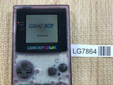 GameBoy Color Clear Purple Console Nintendo Japan - With Defects LG7864