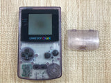 GameBoy Color Clear Purple Console Nintendo Japan - With Defects LG7864
