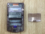 GameBoy Color Clear Purple Console Nintendo Japan - With Defects LG7864