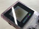 GameBoy Color Clear Purple Console Nintendo Japan - With Defects LG7865