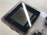 GameBoy Color Clear Purple Console Nintendo Japan - With Defects LG7865