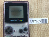 GameBoy Color Clear Purple Console Nintendo Japan - With Defects LG7865