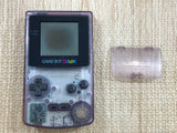 GameBoy Color Clear Purple Console Nintendo Japan - With Defects LG7865