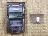 GameBoy Color Clear Purple Console Nintendo Japan - With Defects LG7865