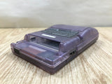 GameBoy Color Clear Purple Console Nintendo Japan - With Defects LG7865