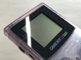 GameBoy Color Clear Purple Console Nintendo Japan - With Defects LG7866