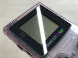GameBoy Color Clear Purple Console Nintendo Japan - With Defects LG7866