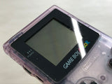 GameBoy Color Clear Purple Console Nintendo Japan - With Defects LG7866