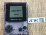 GameBoy Color Clear Purple Console Nintendo Japan - With Defects LG7866