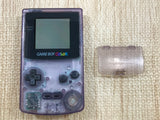 GameBoy Color Clear Purple Console Nintendo Japan - With Defects LG7866