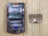 GameBoy Color Clear Purple Console Nintendo Japan - With Defects LG7866