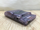 GameBoy Color Clear Purple Console Nintendo Japan - With Defects LG7866