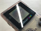GameBoy Color Clear Purple Console Nintendo Japan - With Defects LG7867