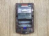 GameBoy Color Clear Purple Console Nintendo Japan - With Defects LG7867