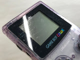 GameBoy Color Clear Purple Console Nintendo Japan - With Defects LG7868