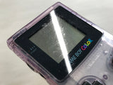 GameBoy Color Clear Purple Console Nintendo Japan - With Defects LG7868