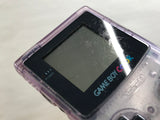 GameBoy Color Clear Purple Console Nintendo Japan - With Defects LG7868