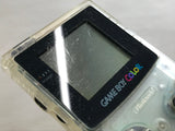 GameBoy Color Clear Console Nintendo Japan - With Defects LG7869