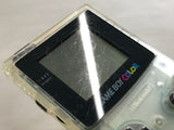 GameBoy Color Clear Console Nintendo Japan - With Defects LG7869