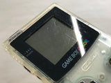 GameBoy Color Clear Console Nintendo Japan - With Defects LG7869