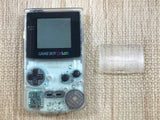 GameBoy Color Clear Console Nintendo Japan - With Defects LG7869