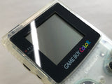 GameBoy Color Clear Console Nintendo Japan - Tested Working LG7870