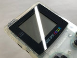 GameBoy Color Clear Console Nintendo Japan - Tested Working LG7870