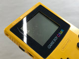 GameBoy Color Yellow Console Nintendo Japan - With Defects LG7871