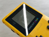 GameBoy Color Yellow Console Nintendo Japan - With Defects LG7871