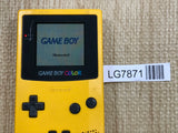 GameBoy Color Yellow Console Nintendo Japan - With Defects LG7871