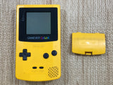 GameBoy Color Yellow Console Nintendo Japan - With Defects LG7871