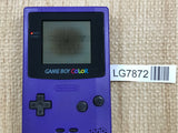 GameBoy Color Purple Console Nintendo Japan - With Defects LG7872