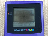 GameBoy Color Purple Console Nintendo Japan - With Defects LG7872