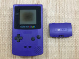 GameBoy Color Purple Console Nintendo Japan - With Defects LG7872