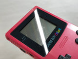 GameBoy Color Red Console Nintendo Japan - With Defects LG7873