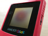 GameBoy Color Red Console Nintendo Japan - With Defects LG7873