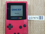GameBoy Color Red Console Nintendo Japan - With Defects LG7873