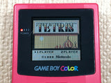 GameBoy Color Red Console Nintendo Japan - With Defects LG7873