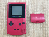 GameBoy Color Red Console Nintendo Japan - With Defects LG7873