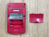 GameBoy Color Red Console Nintendo Japan - With Defects LG7873