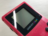 GameBoy Color Red Console Nintendo Japan - With Defects LG7874