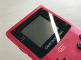GameBoy Color Red Console Nintendo Japan - With Defects LG7874
