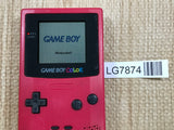 GameBoy Color Red Console Nintendo Japan - With Defects LG7874