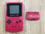 GameBoy Color Red Console Nintendo Japan - With Defects LG7874