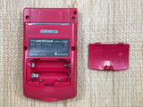 GameBoy Color Red Console Nintendo Japan - With Defects LG7874