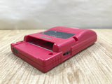 GameBoy Color Red Console Nintendo Japan - With Defects LG7874