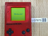 GameBoy Bros. Red Console Nintendo Japan - With Defects LG7875