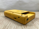 GameBoy Bros. Yellow Console Nintendo Japan - Tested Working LG7876