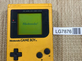 GameBoy Bros. Yellow Console Nintendo Japan - Tested Working LG7876